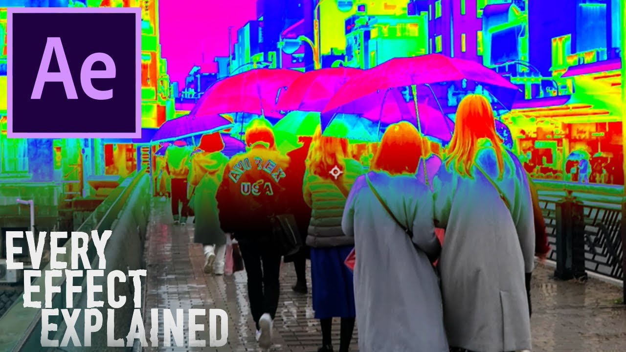 How to use Color Correction Effects in After Effects Explained (Ep. 7)
