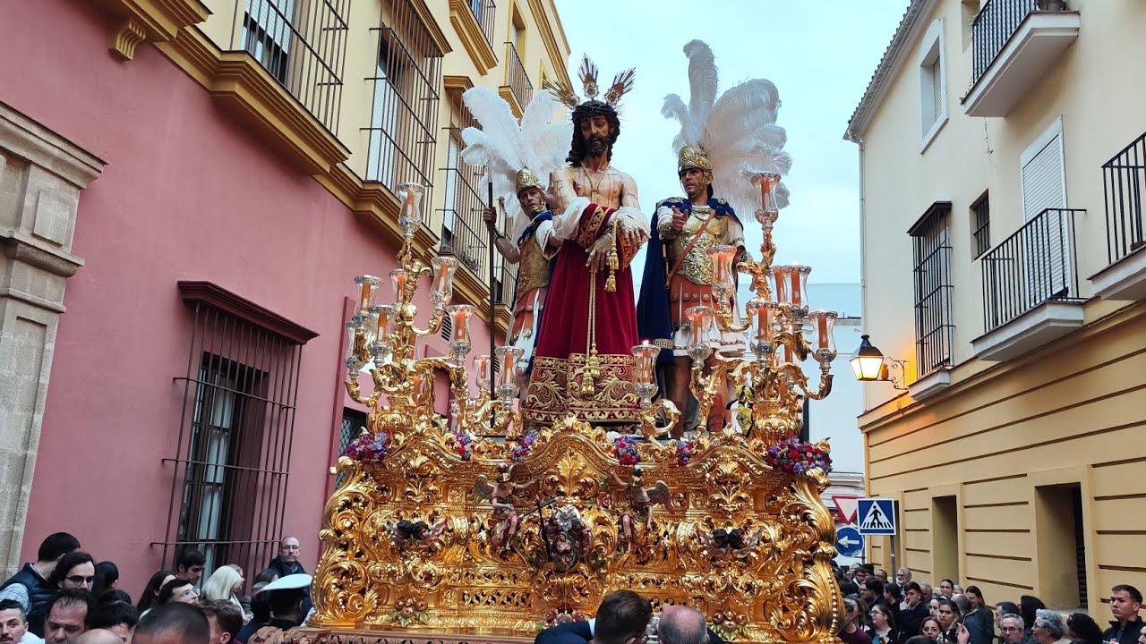 Paz de Fátima, entrada en Palquillo, Lunes Santo Jerez 2024