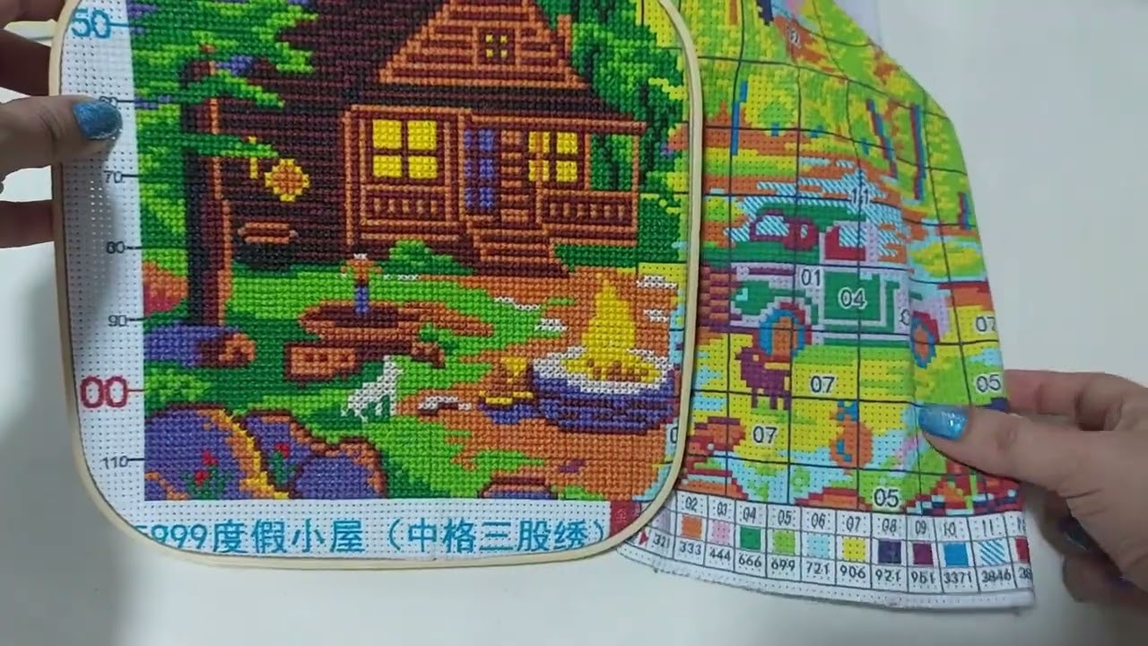 Avances del mes #crosstich #labores #hechoamano #manualidades
