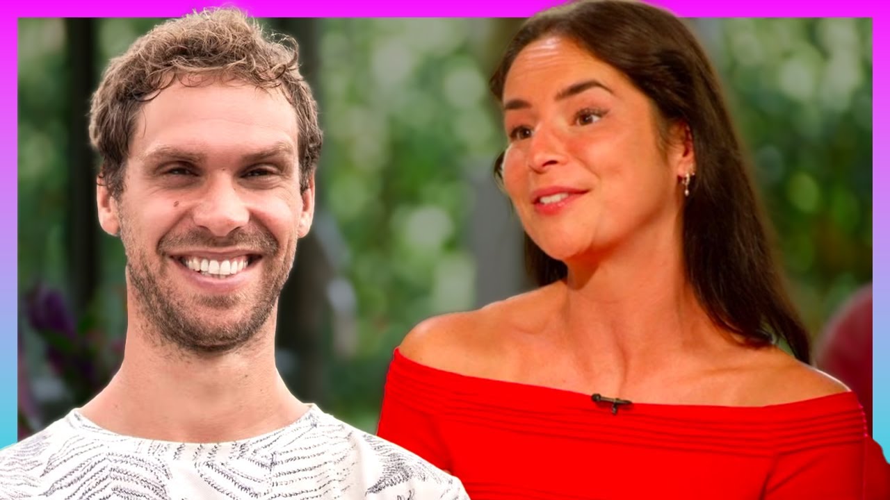 Moniek uit 'B&B Vol Liefde' wist bij reünie al dat Dick aan het daten is: 'Hij was bang dat ik het v