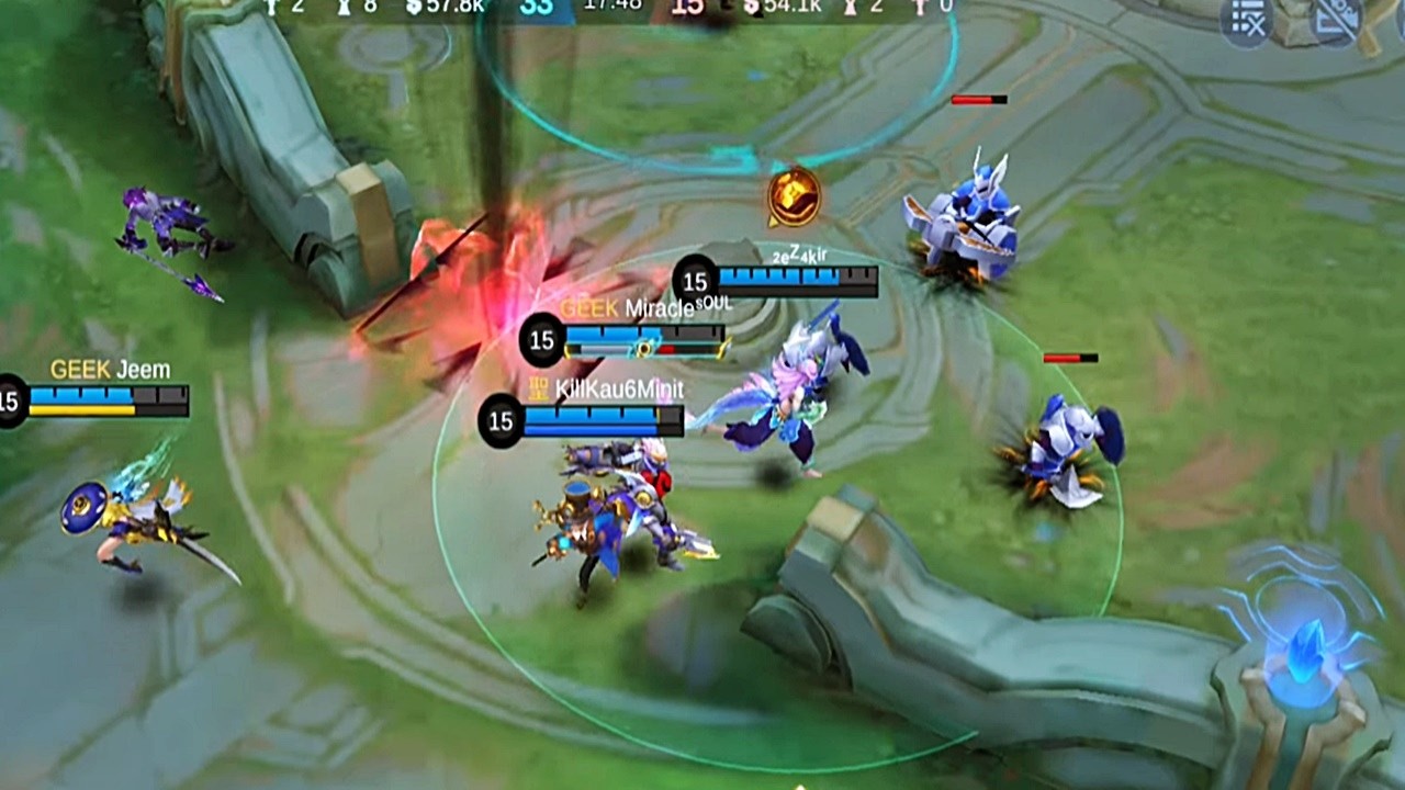 MOBILE LEGENDS V4 - My Harley Is Too Strong For Them!