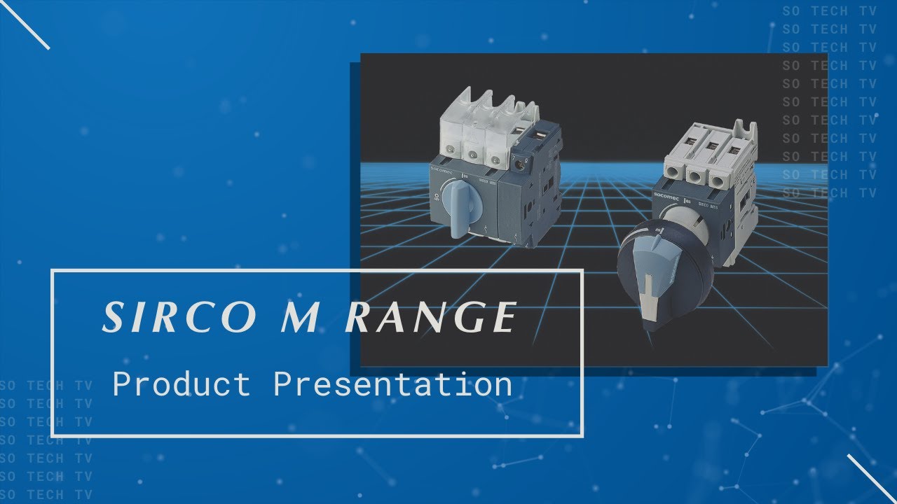 PRODUCT PRESENTATION: SIRCO M RANGE
