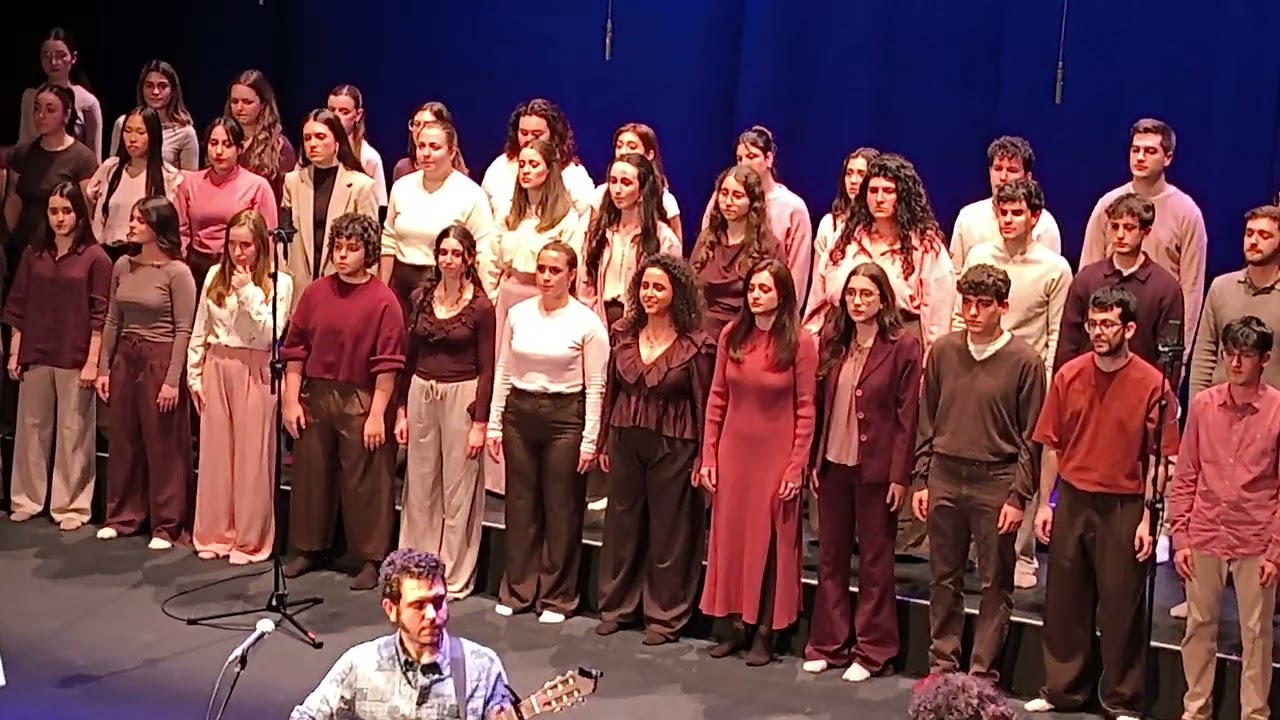 Te voy a contar un sueño. Pepe Lorente & Javier Macipe. Coro jovenes.