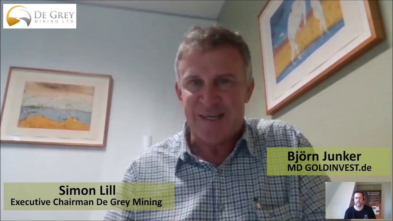 De Grey Mining - Gold Developer - Management Interview October 2018