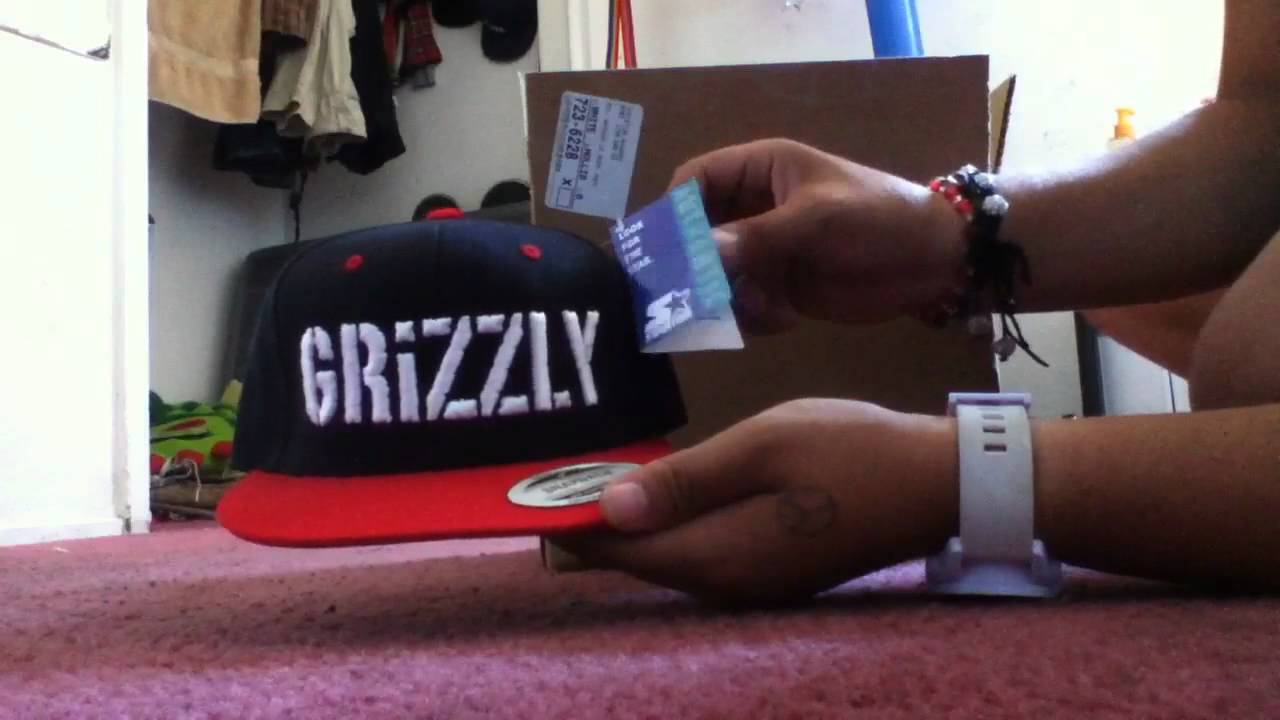 Grizzly Griptape SnapBack