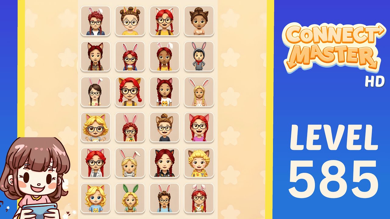 Connect Master Level 585 Solution Walkthrough