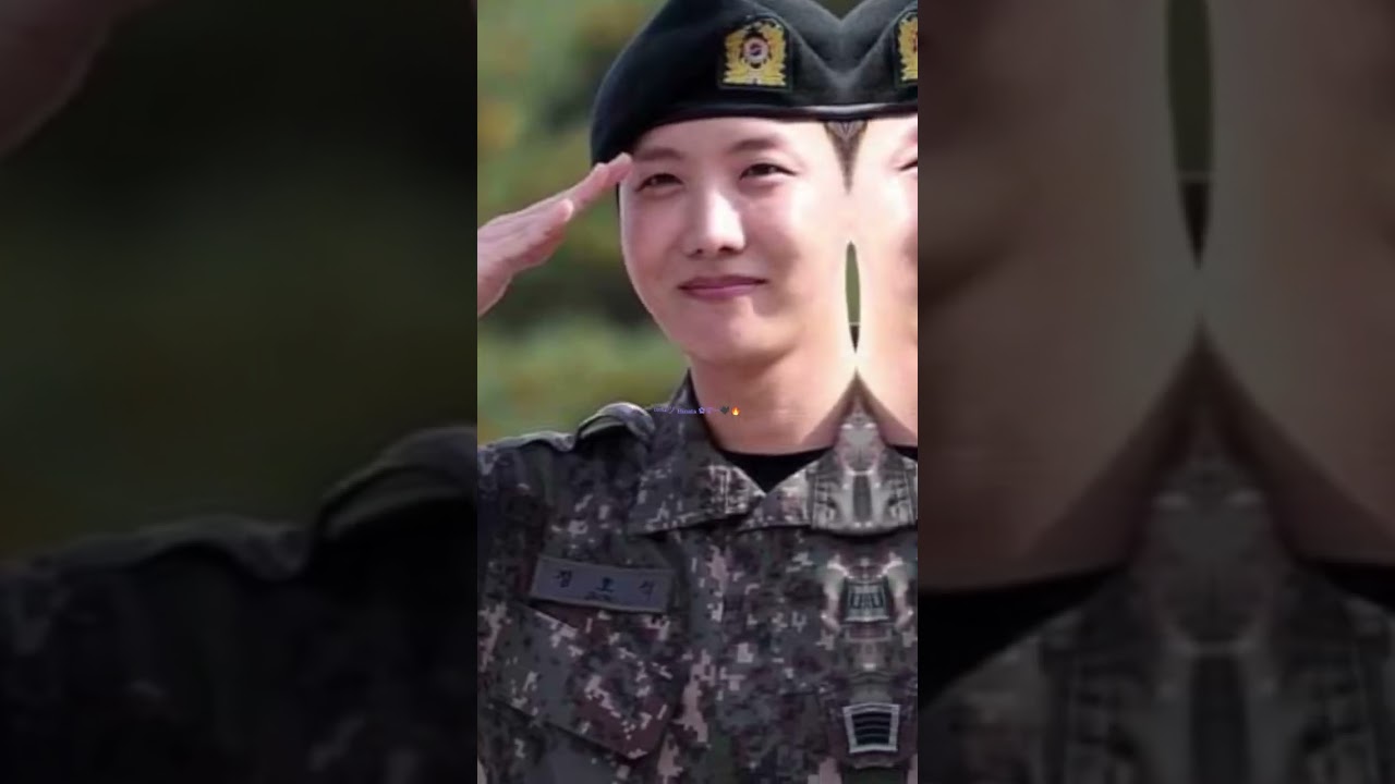 J-hope military discharge 