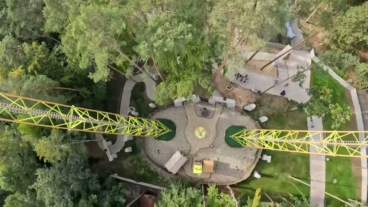 SLING SHOT 80 METER ONRIDE / POV GEISELWIND GERMANY
