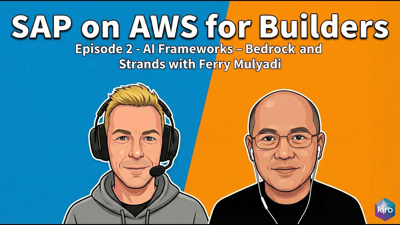 SAP on AWS for Builders Episode 2. Ferry Mulyadi. SAP Exceptions