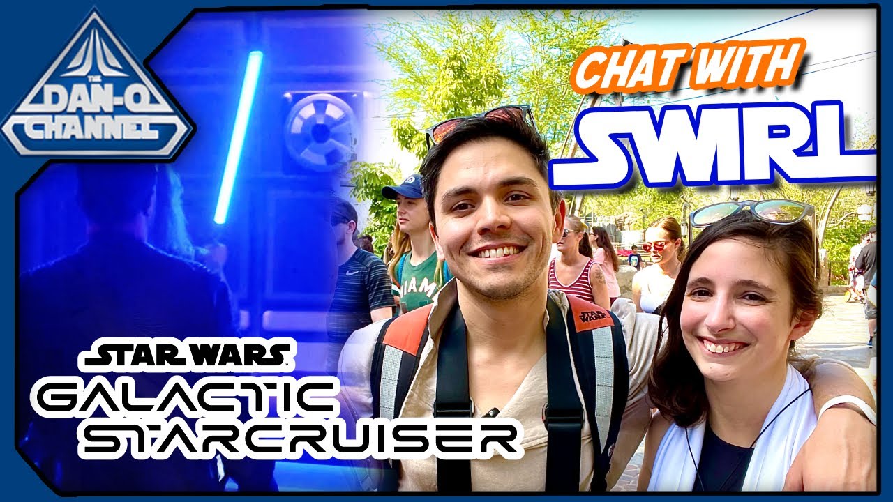 Let's get a 2nd opinion on Galactic Starcruiser- Feat. Star Wars IRL Josh and Amanda