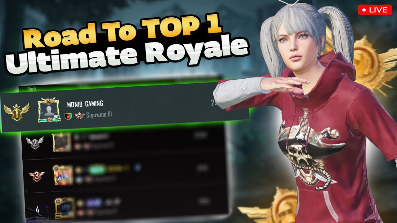 تاپ یک التیمیت رویال🔥Top 1 Ultimate Royale