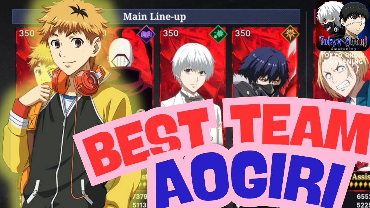 ЛУЧШЕЕ КОМБО ХИДЭЁСИ С КОМАНДОЙ АОГИРИ | ТОКИЙСКИЙ ГУЛЬ: ПРОБУЖДЕНИЕ