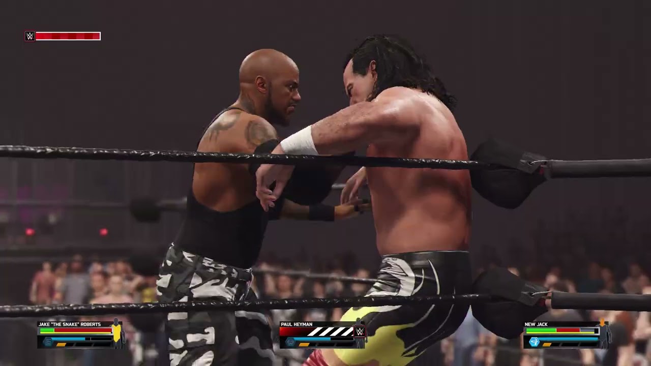 WWE 2K25 EXTREME RULES MATCH Jake 