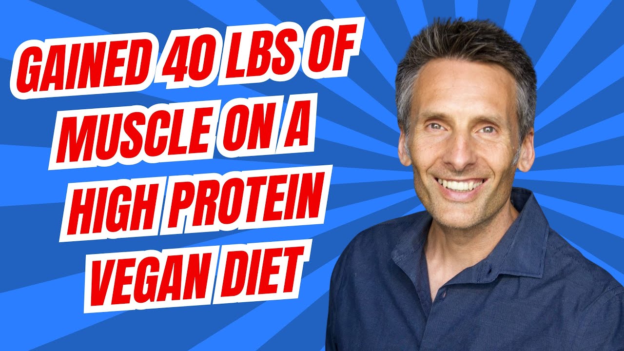 Vegan Runner Builds 40 Pounds of Muscle! | Tim Van Orden Interview