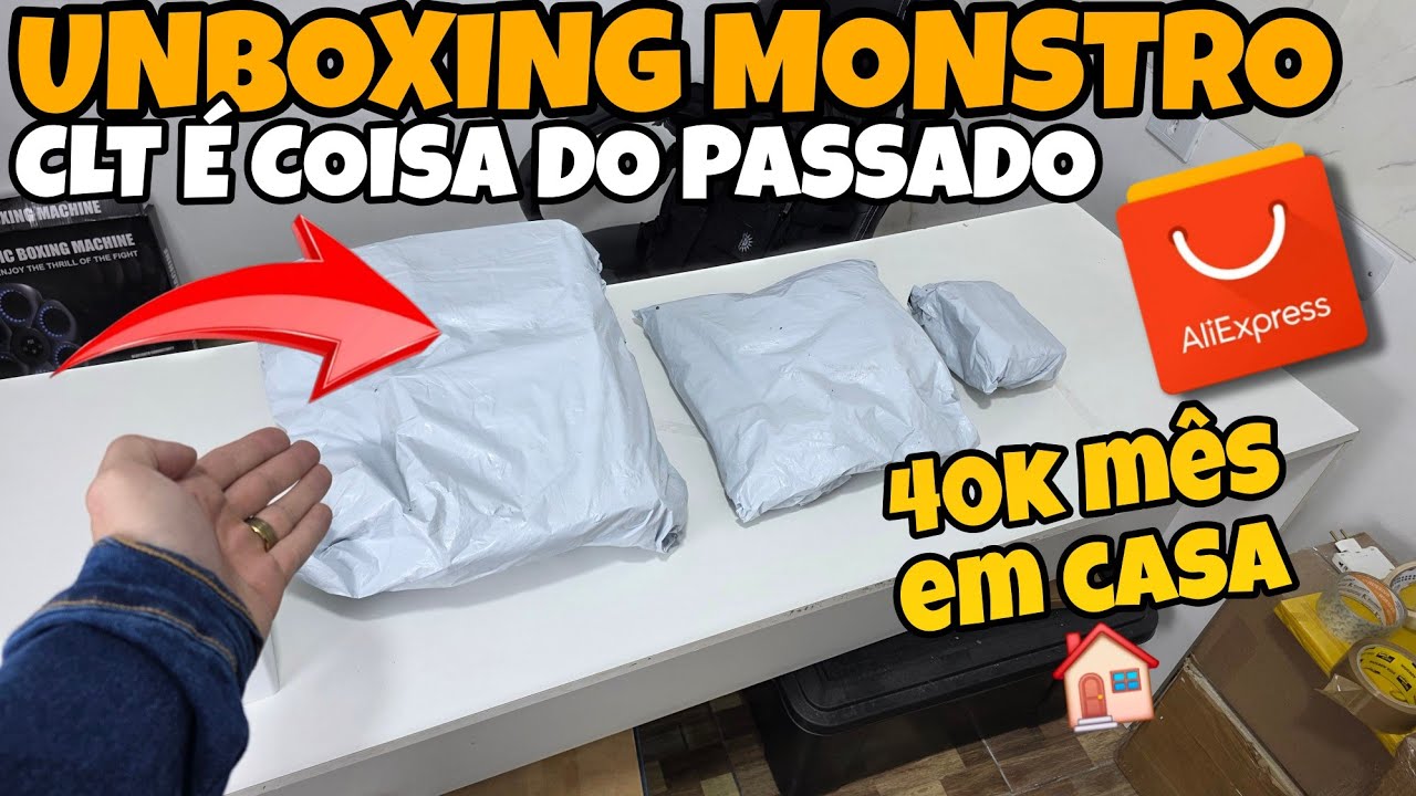 COMPRINHAS DO ALIEXPRESS COM FOCO EM RENDA EXTRA - CLT VIROU PASSADO !!