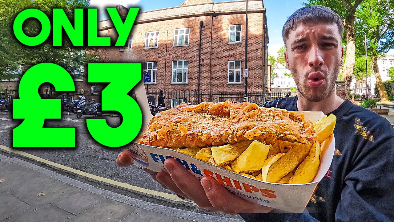 The CHEAPEST British Food Tour of London 🇬🇧