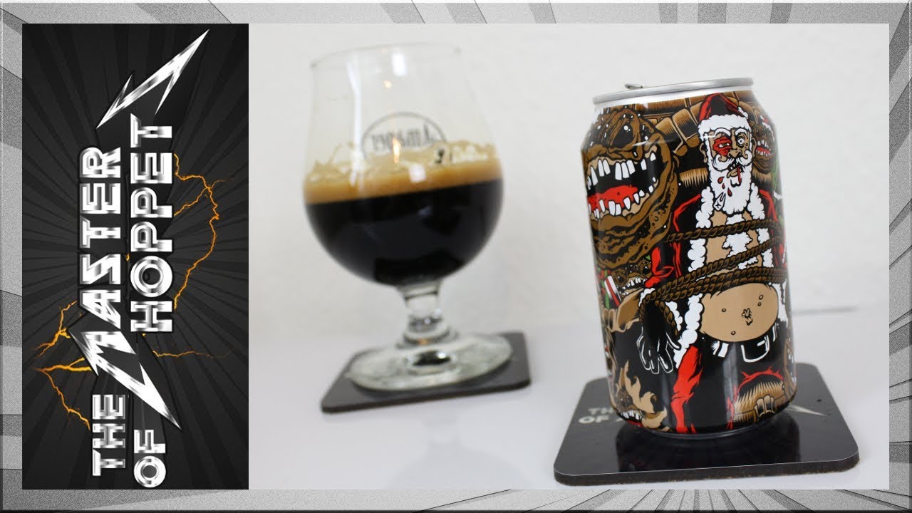 Cervisiam Chocolate Salty Christmas Balls | TMOH - Beer Review #2380