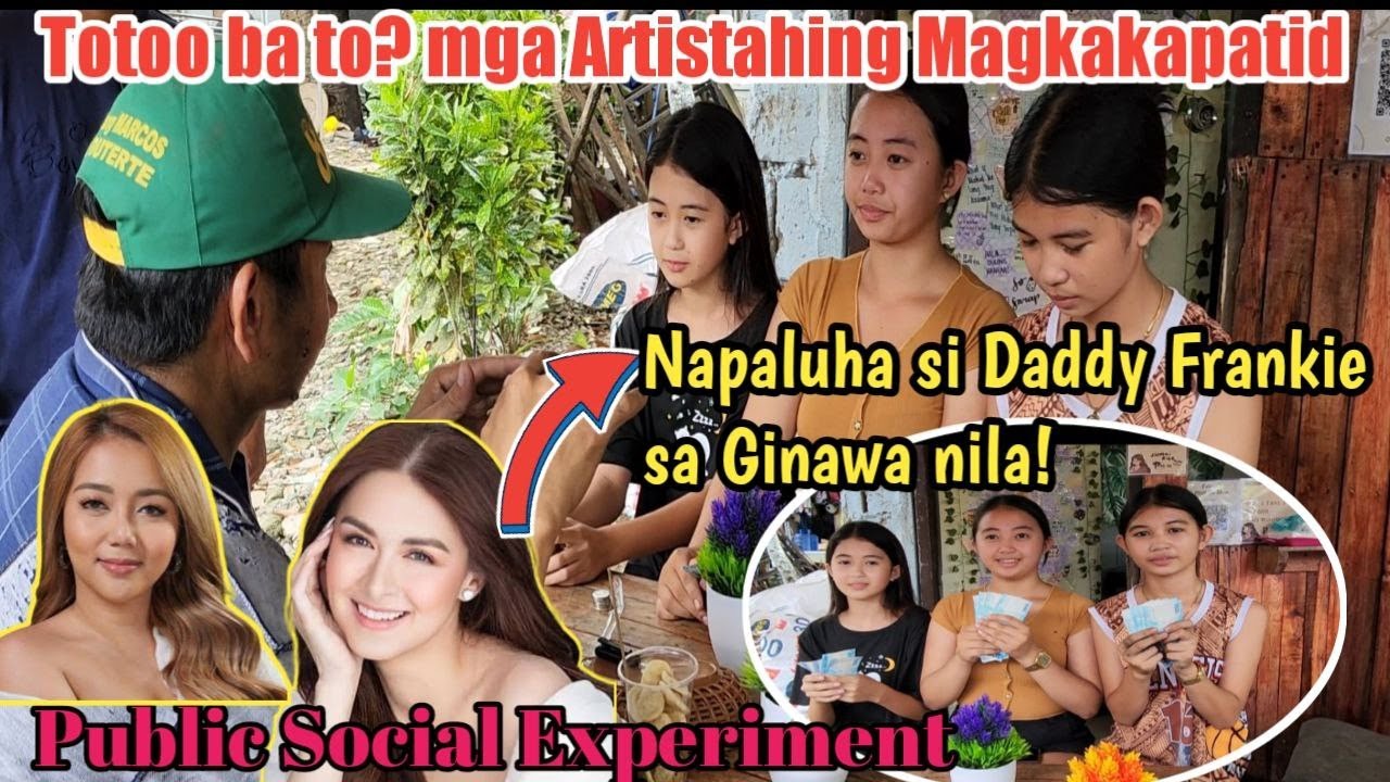 Daddy Frankie napaluha sa ginawa ng mga Artistahing magkapatid