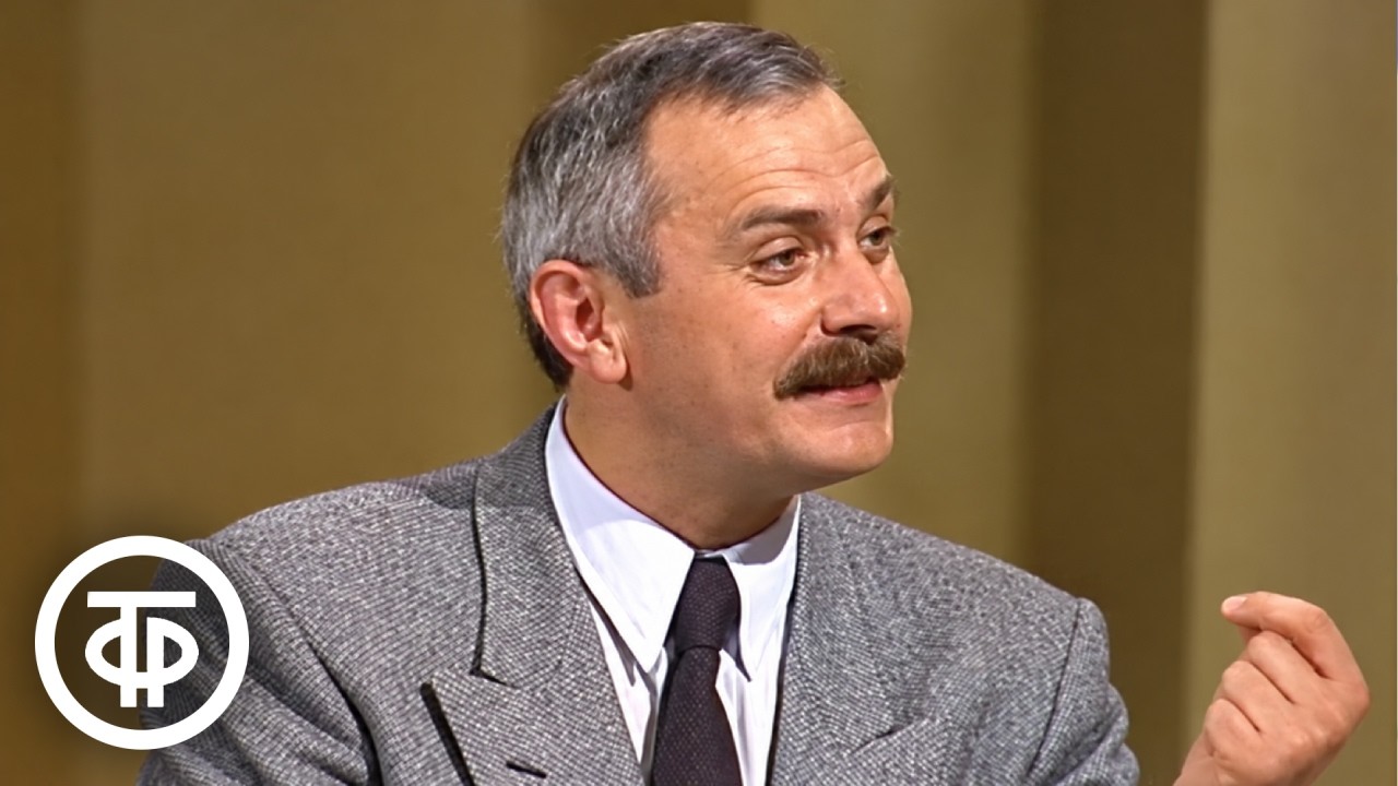 Никита Михалков. Встреча в Концертной студии Останкино (1986)