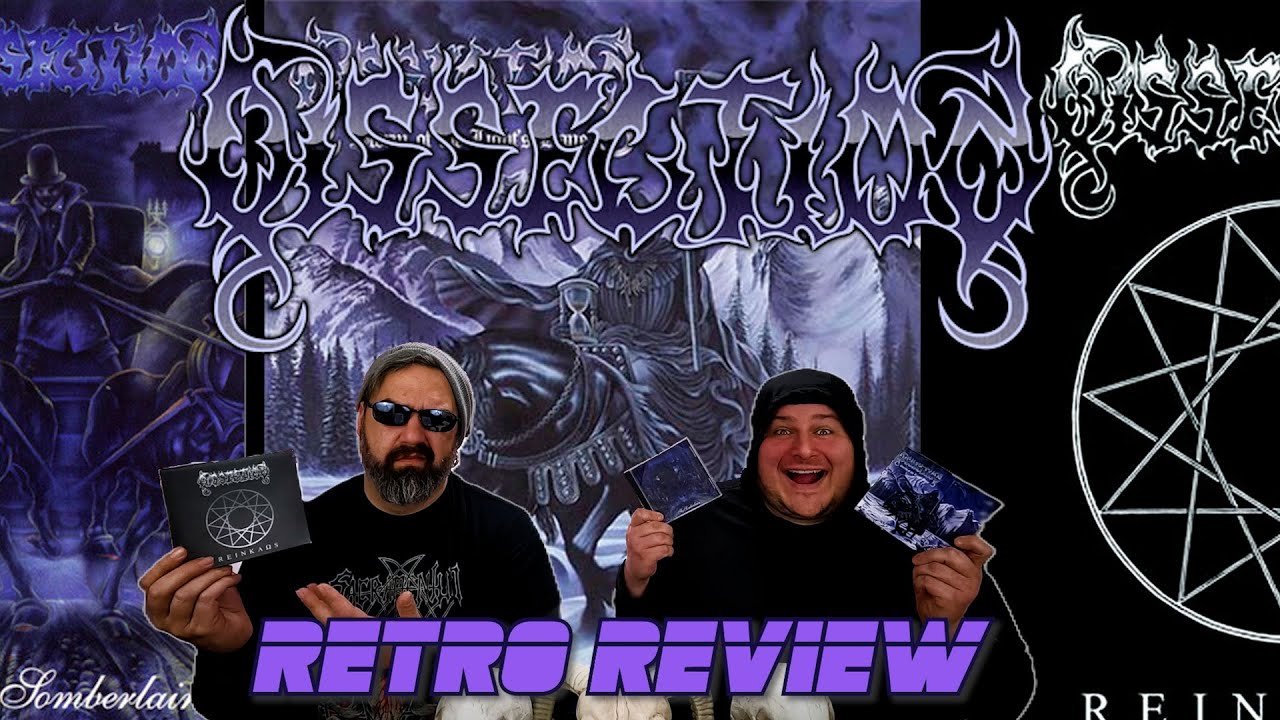 RETRO REVIEW: DISSECTION (ALL 3 ALBUMS & OF COURSE THE CRAZY, CONTROVERSIAL STORY OF THE BAND)