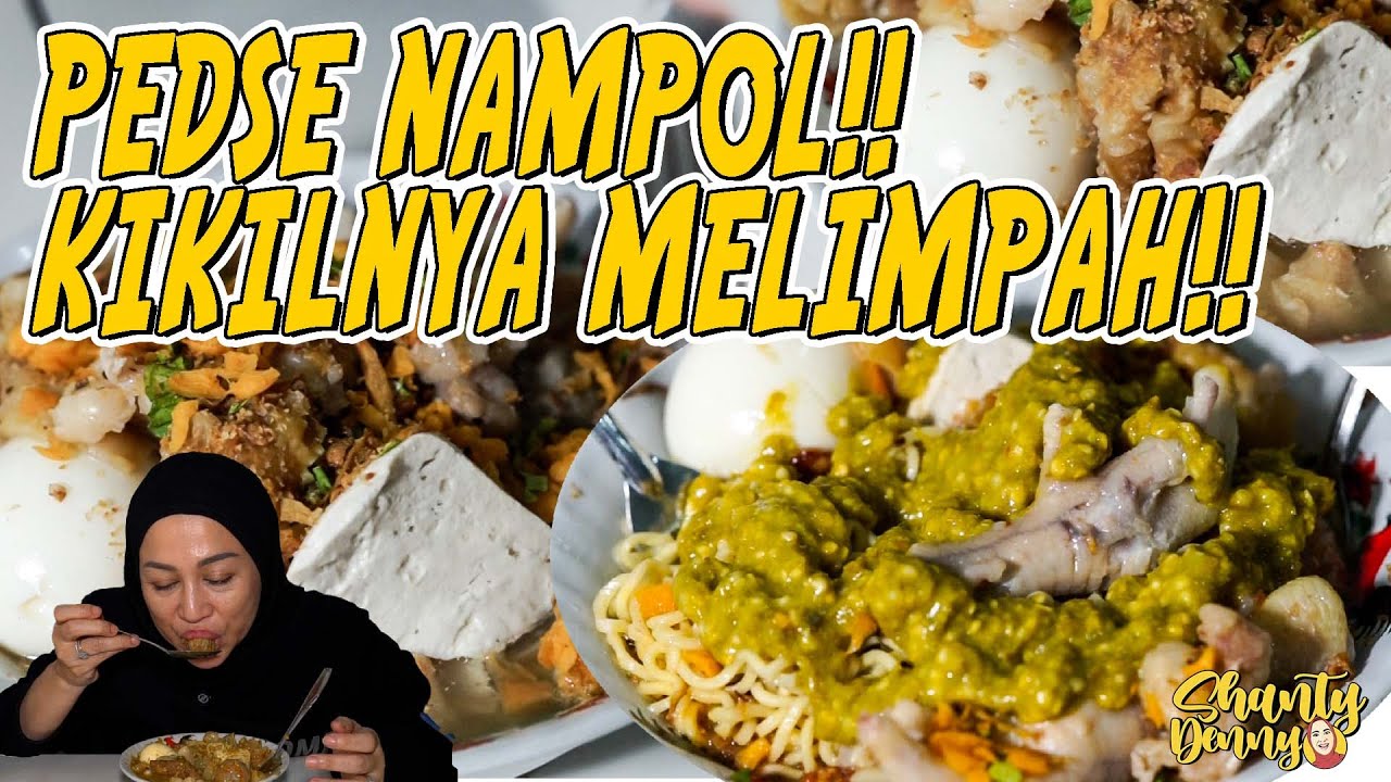 SAMBEL PEDES NAMPOL!! KIKILNYA MELIMPAH!! CUANKI GOYANG LIDAH!!