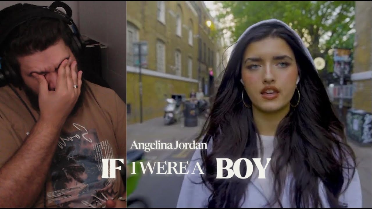 Angelina Jordan | If I were a boy | BALKAN GUY REACTS