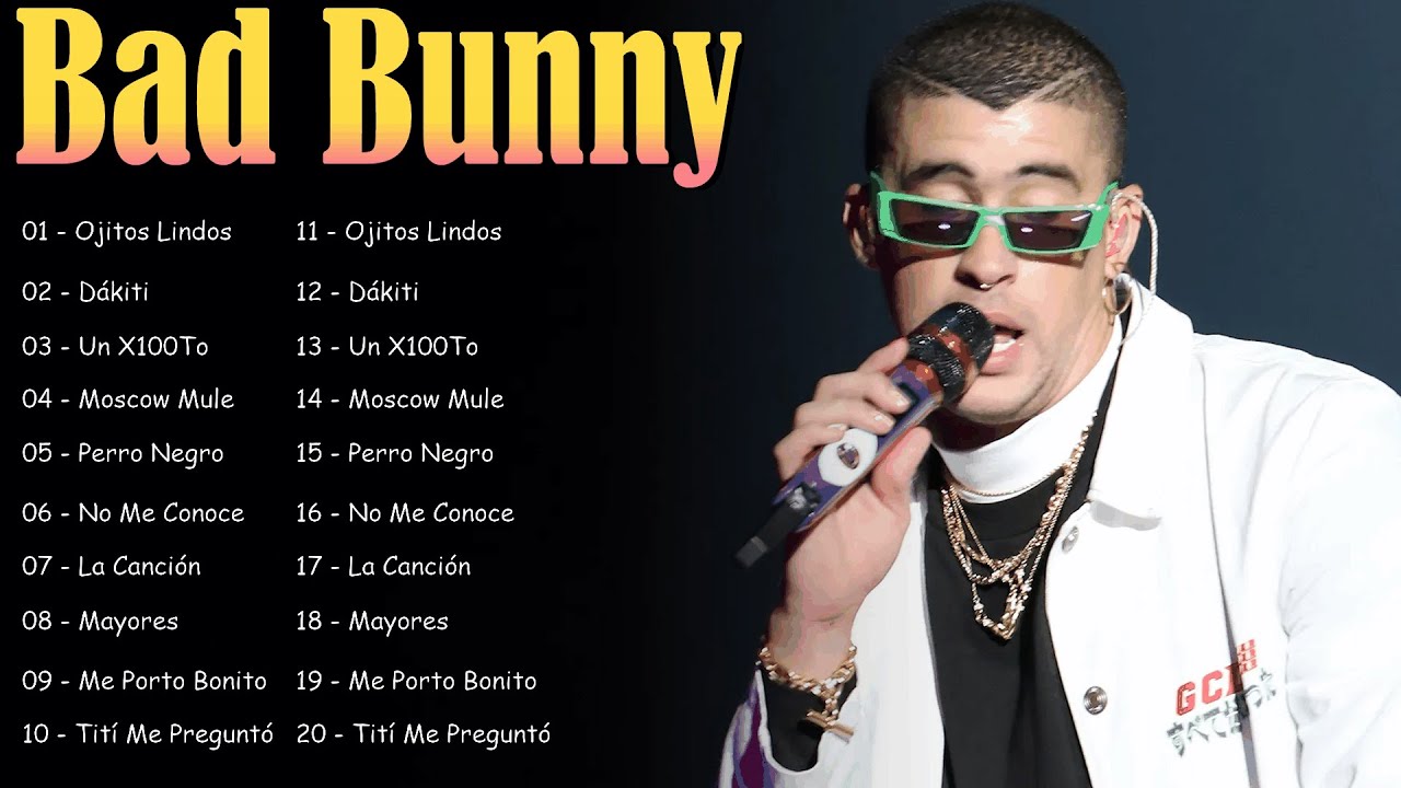 Bad Bunny Mix 2026 | 30 Las Mejores Canciones Reggaet&oacute;n Y Trap Latino
