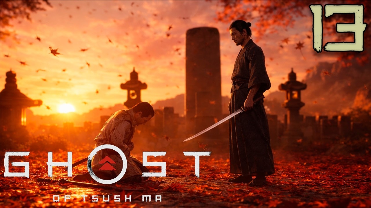 СВОИХ НЕ УБИВАЮ ⬣ Ghost of Tsushima #13
