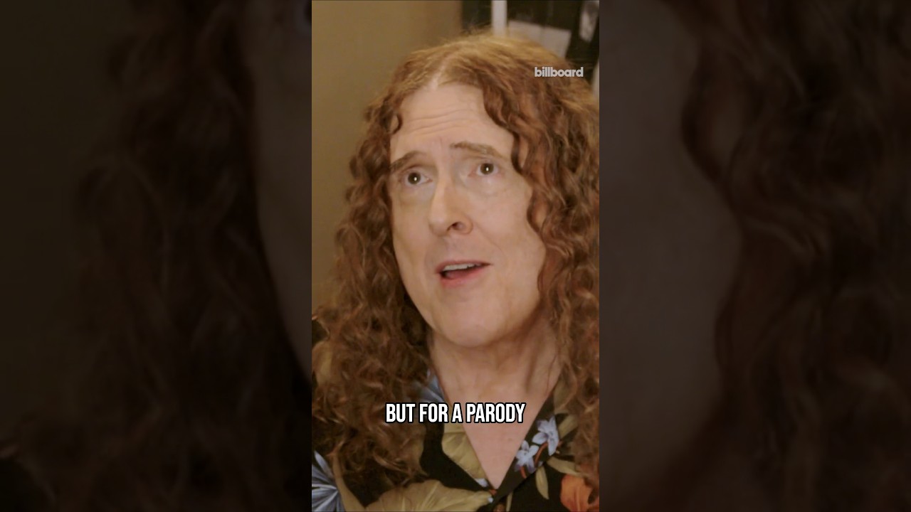 Weird Al On Why He Doesn't Make As Many Parodies Now | Billboard Cover #Shorts