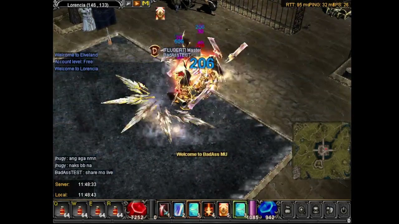 MU BK VS BK No Reset Only pure stats build COMBO battle