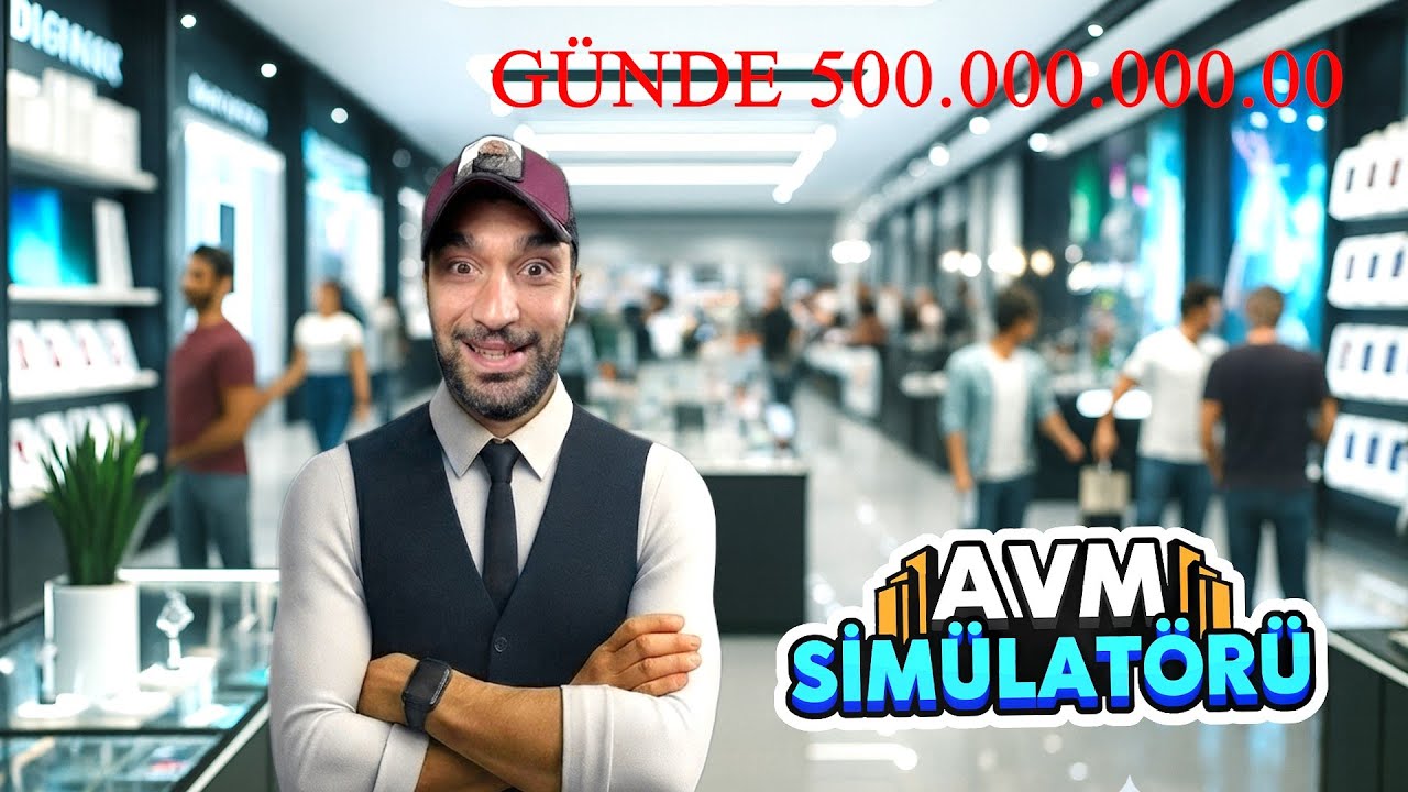 EN LÜKS DÜKKANLARI AÇTIM !!!!! | MALL SİMULATOR