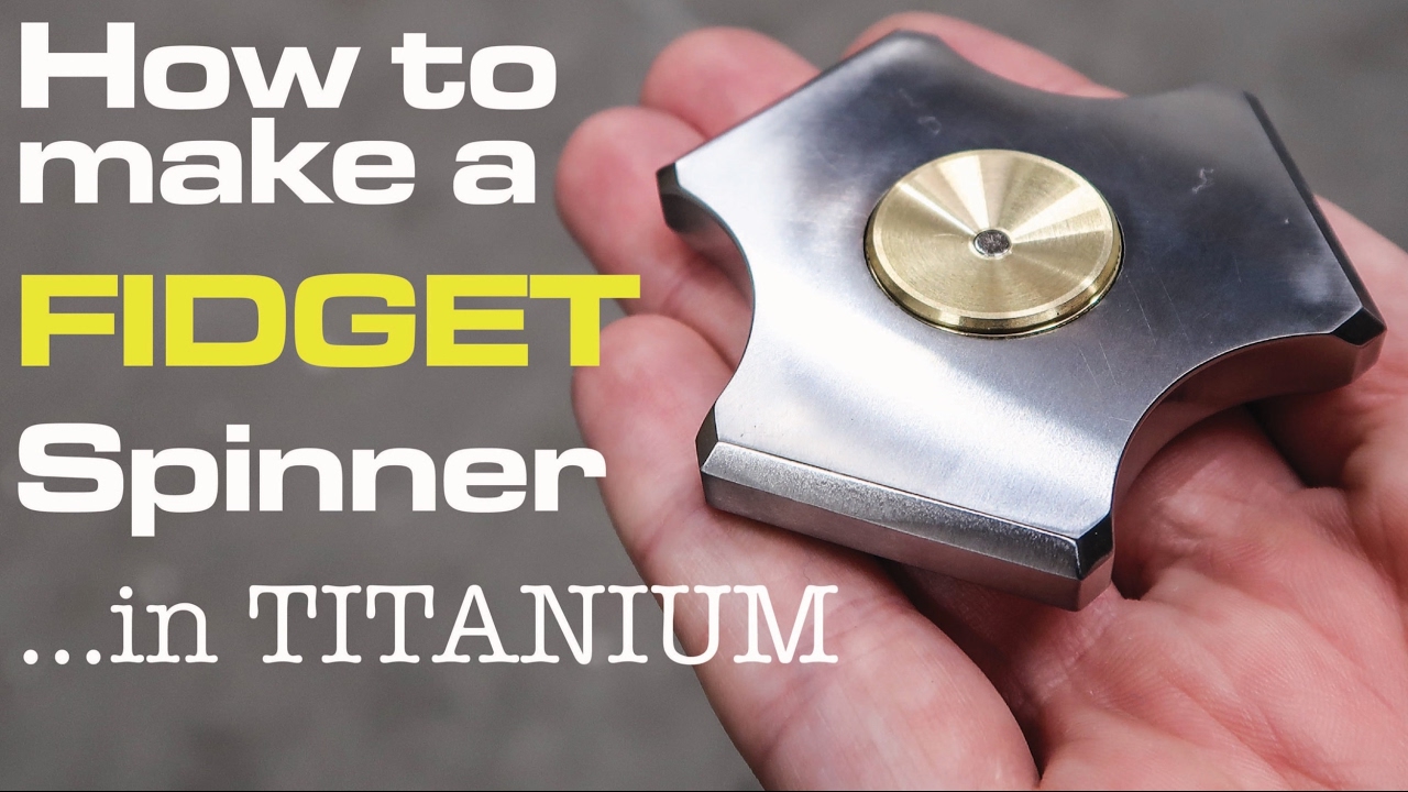 Fidget Spinner / Hand Spinner (DIY)