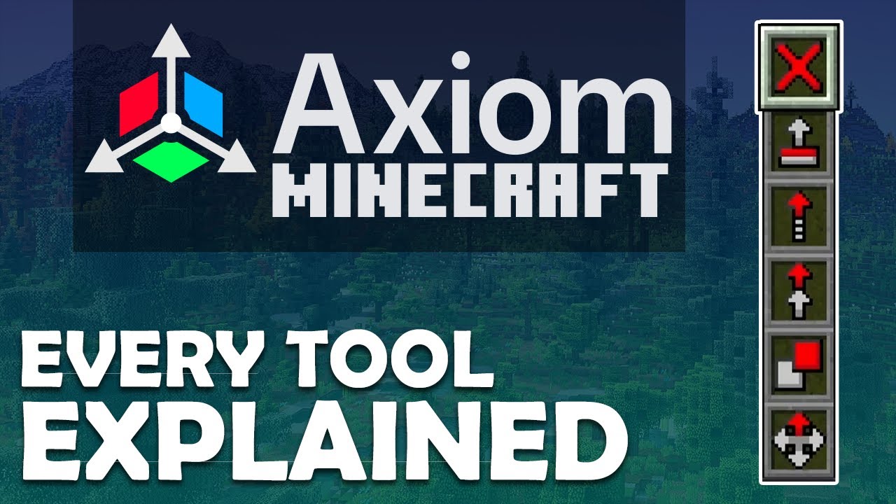 Axiom | Every Tool Explained! | Part 1