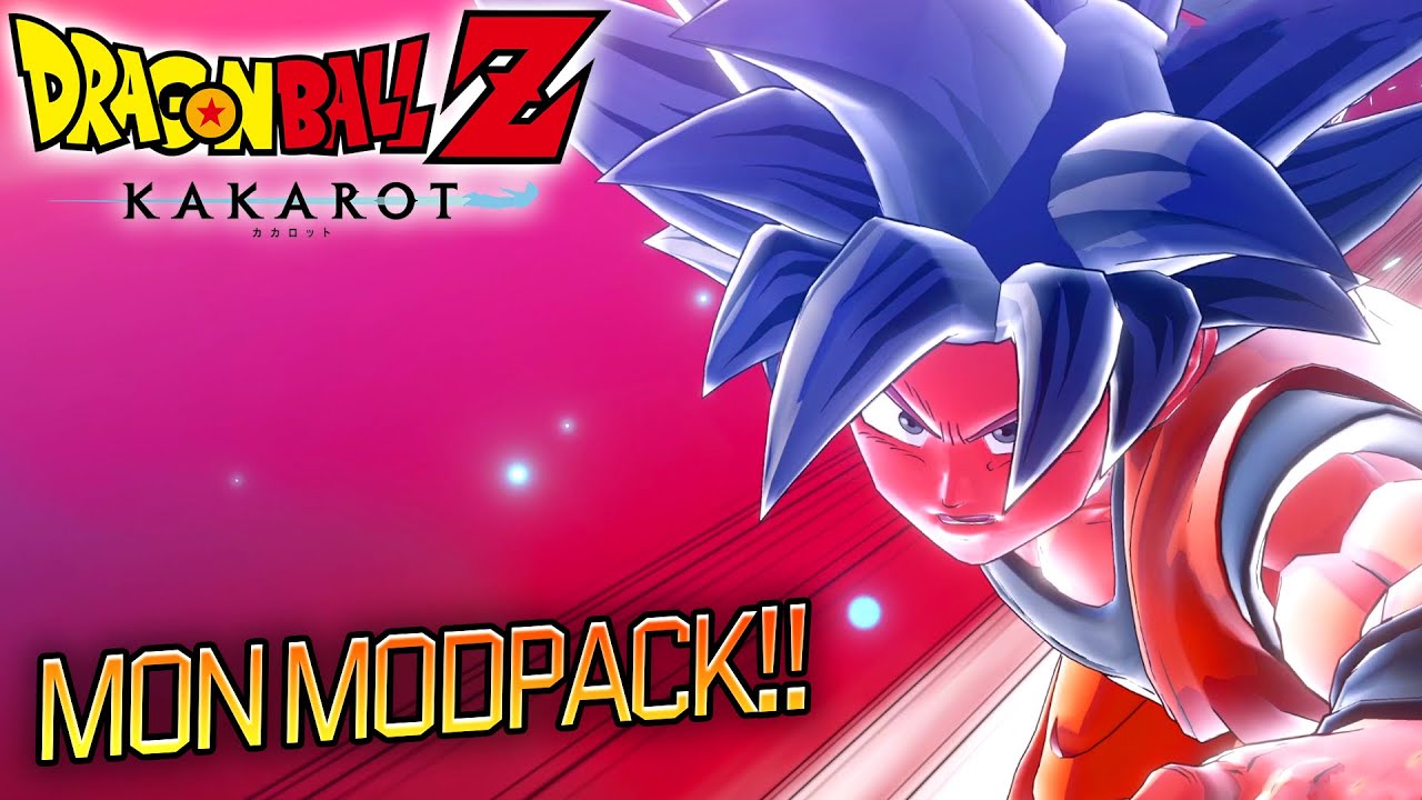 VOICI MON MODPACK POUR DRAGON BALL KAKAROT !! (et comment l'installer)