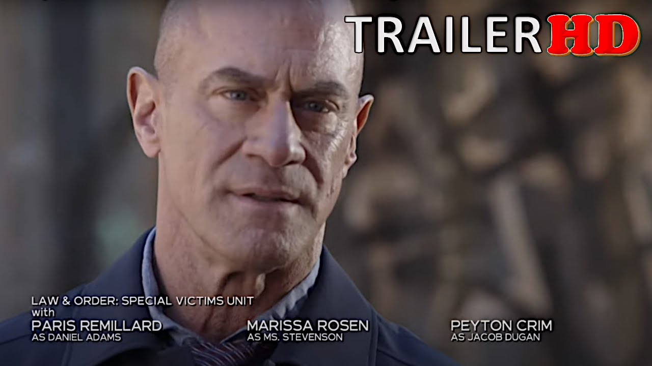 🎥 Law and Order Organized Crime 2x21 Promo Streets Is Watching HD Christopher Meloni spinoff