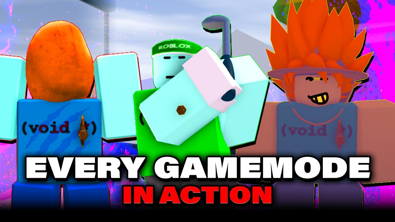 EVERY DIE OF DEATH GAMEMODE IN ACTION! (Roblox Die of Death)