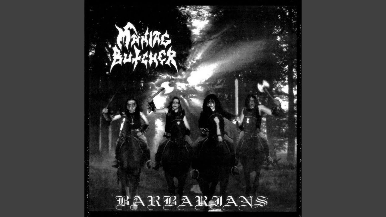 Maniac Butcher-2 (Live)