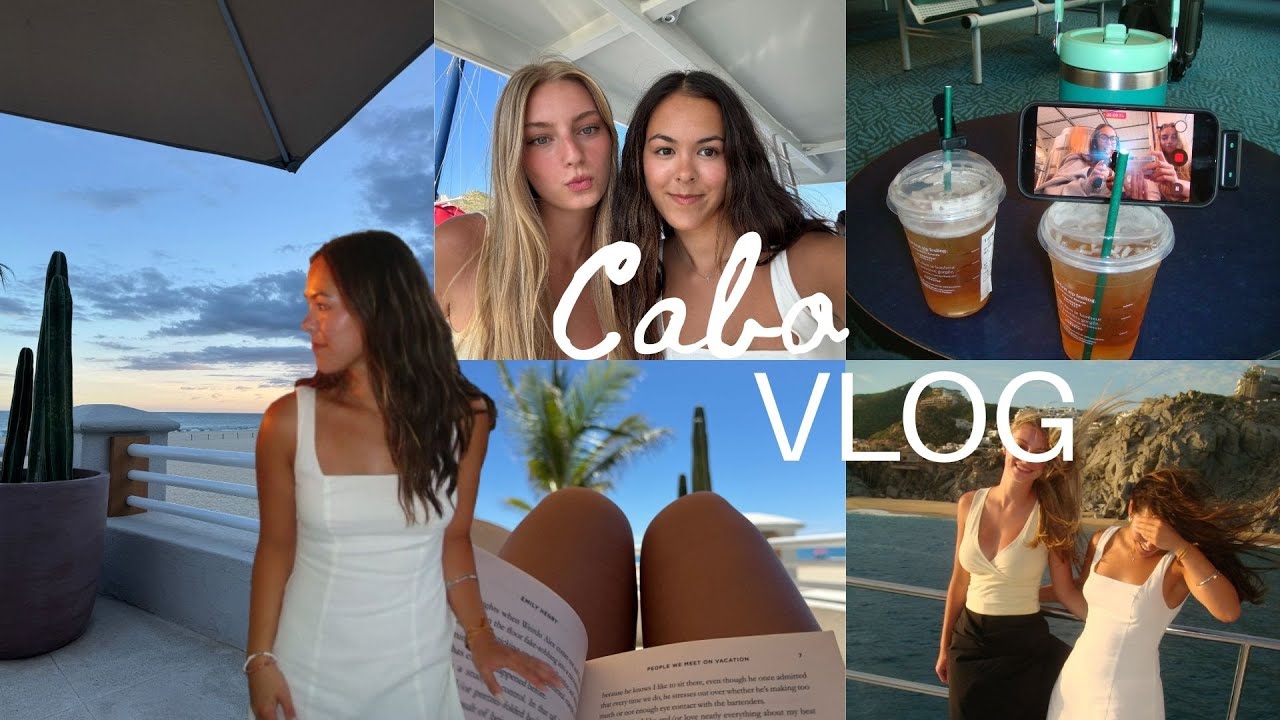 Cabos Vlog!!