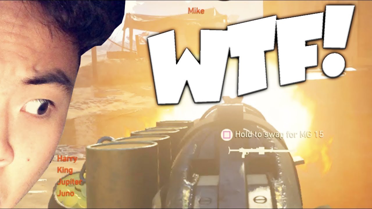 the CRAZIEST MATCH OF SHIPMENT 1944 EVER&hellip;. - Cod WW2