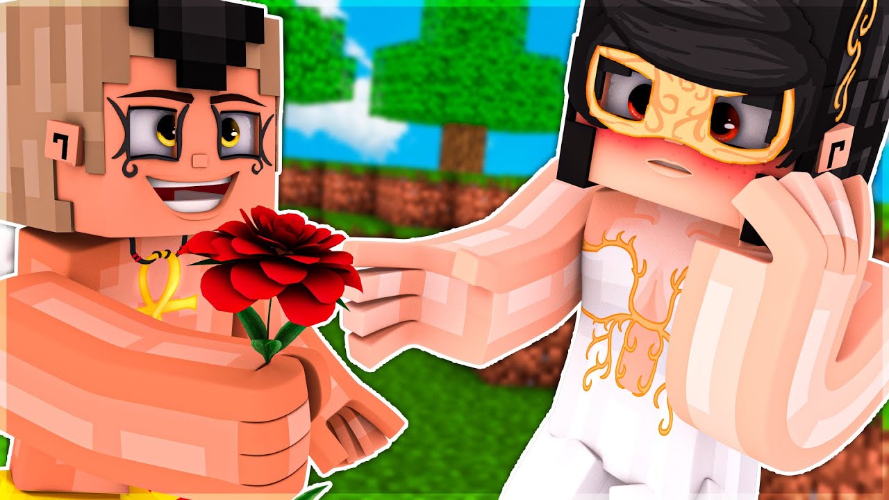 A date to the BALL ?! | EP 11 (Minecraft Percy Jackson Roleplay)
