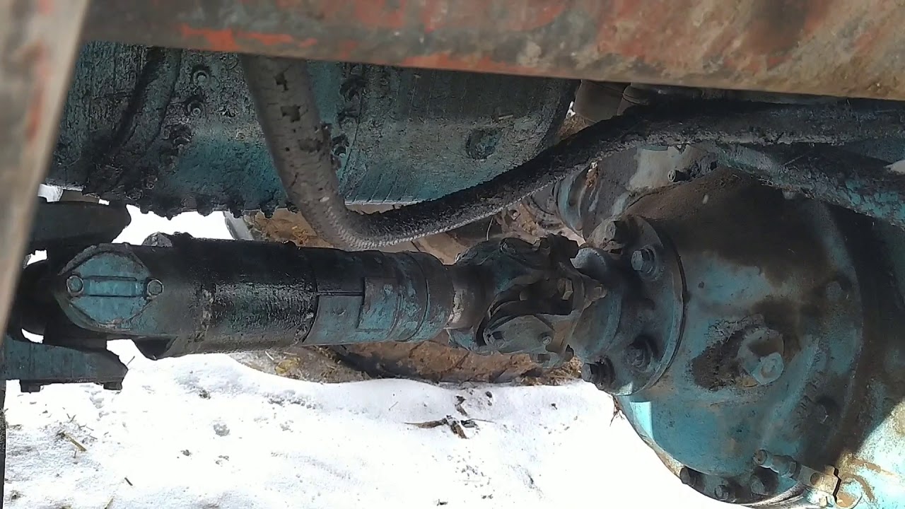 По просьбе подписчиков обзор пвм газ 66 на тракторе МТЗ 80.