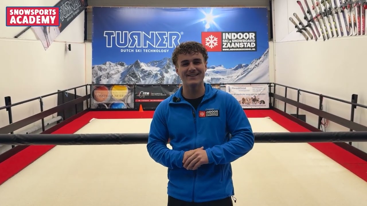 Ski- of snowboardles geven in Nederland? Zo ziet een werkdag op de rolbaan eruit.