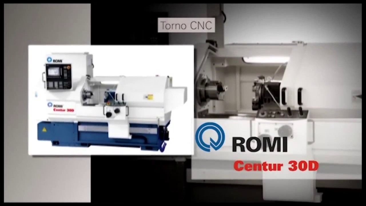 Torno CNC ROMI C420   Paralelo