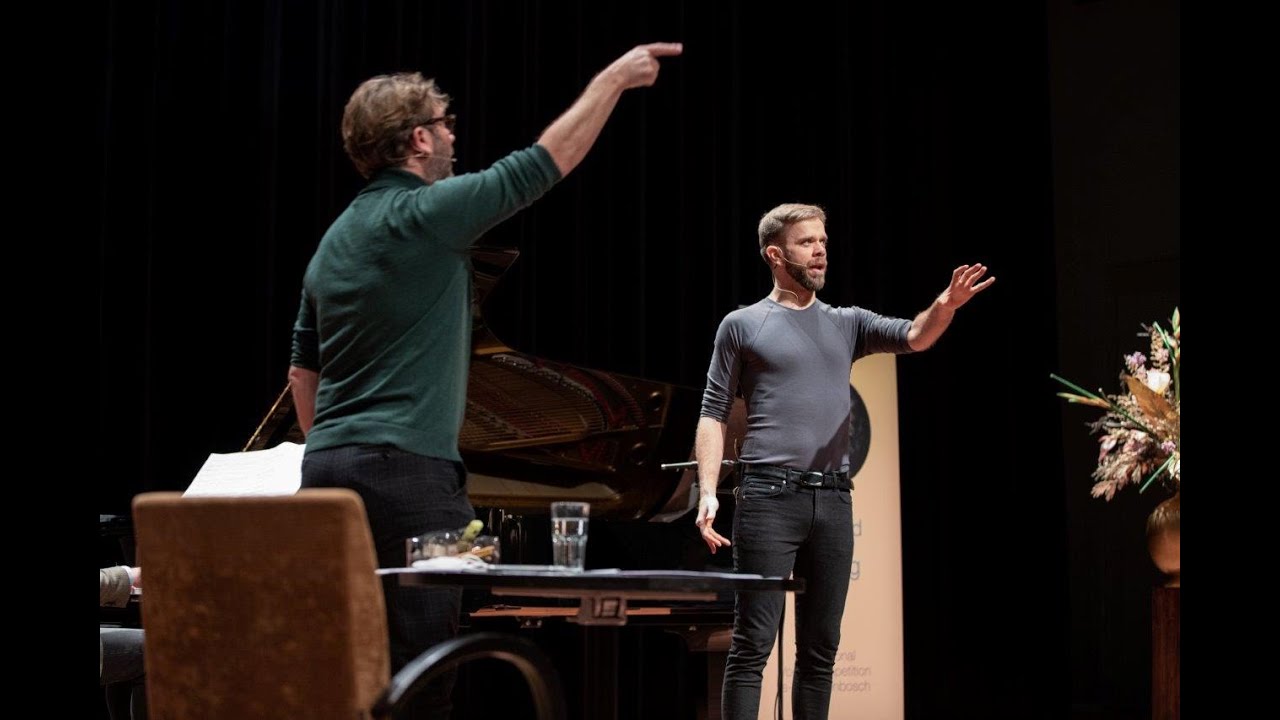 Mozart Masterclass Thomas Oliemans - Einar Þór Guðmundsson, baritone