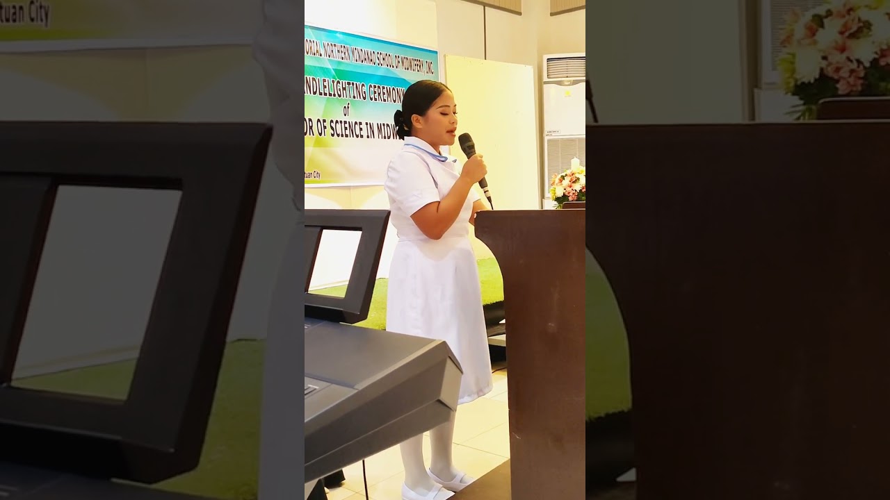 Candle lighting of BS Midwifery 