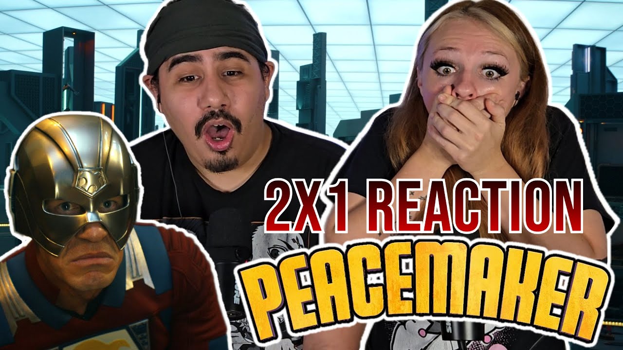 Peacemaker - 2x1 - Episode 1 Reaction - The Ties That Grind