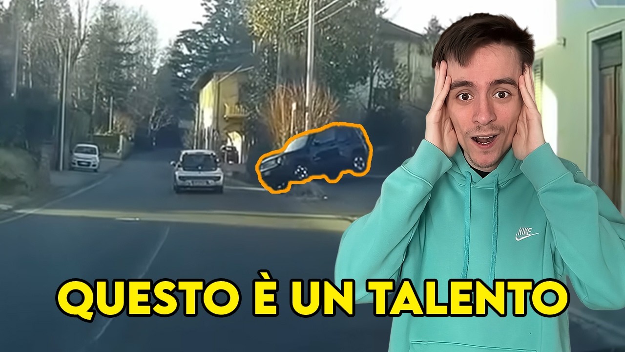Peggiori guidatori italiani | Bad Driver Of Italy Reaction