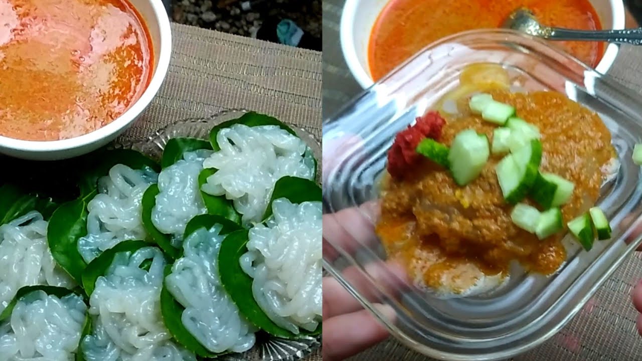 Lakse kuah khas Melayu Kepulauan Riau