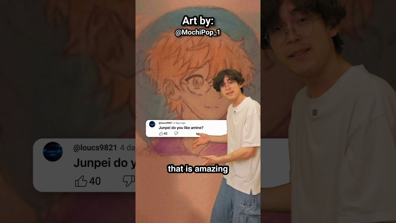 Q&A Day 4 😂 AMAZING FAN-ART 😭