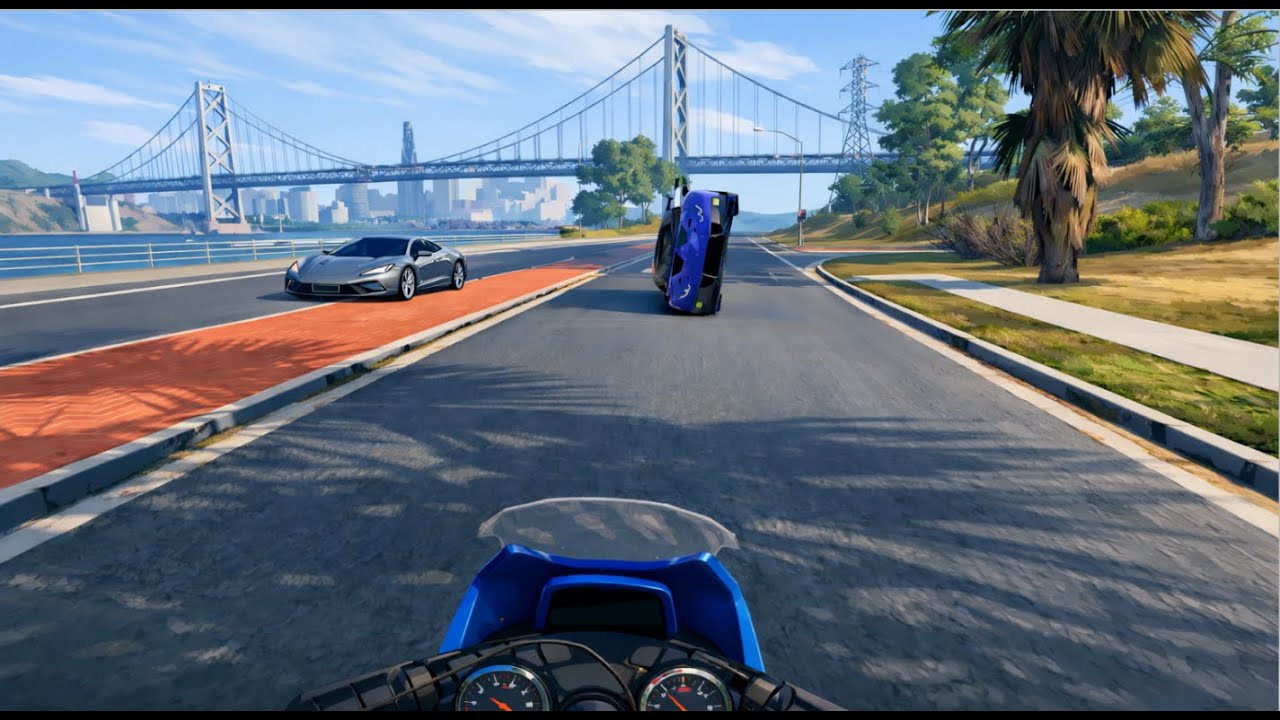 Lamborghini Race for other car ends on a Scrapyard | BeamNG.drive
